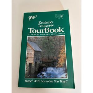 AAA Kentucky Tennessee Tourbook Best Western Print Ad 1997 Vintage